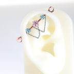 Sugar Cube Star Chain industrial barbell detail 3