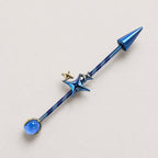 Celestial Arrow industrial barbell detail 5