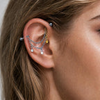 Starfall Chain industrial barbell detail 2