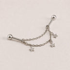 Starfall Chain industrial barbell detail 7