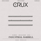 Modular Bar F136 Titanium industrial barbell