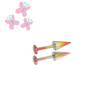 Fluttershy Mane Six Devil Spike in ASTM F136 Titanium