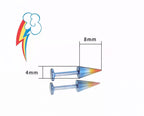 Mane Six Devil Spike size and fit reference