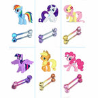 Mane Six Opal Barbell in ASTM F136 Titanium