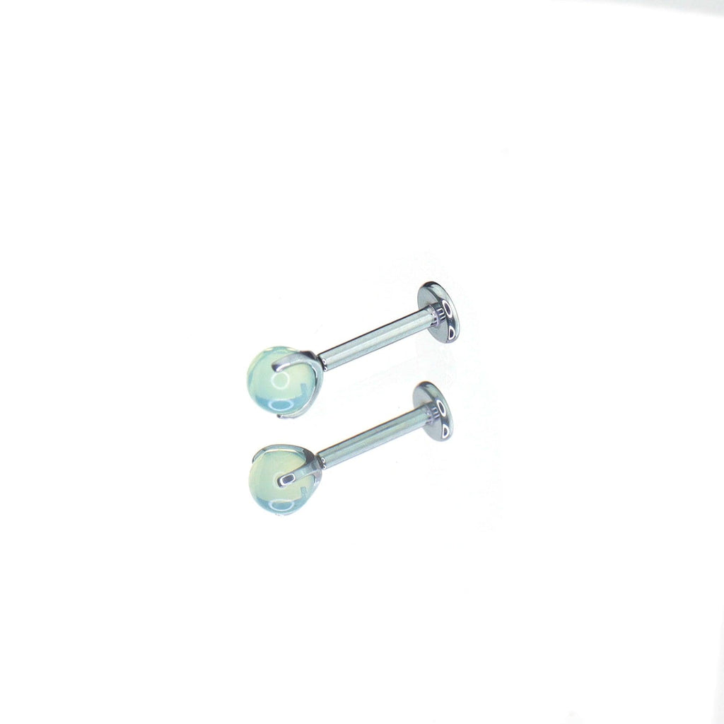 Mistmane Mane Six Labret Stud in ASTM F136 Titanium