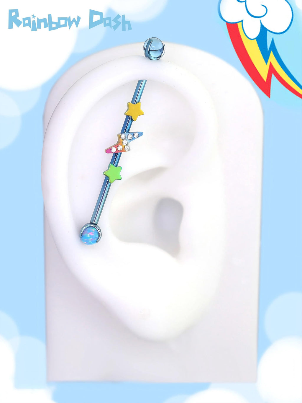 ETSY 4478090710 | IMAGE 3 | Prismatic Faux Industrial Bar