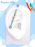 ETSY 4478090710 | IMAGE 3 | Prismatic Faux Industrial Bar