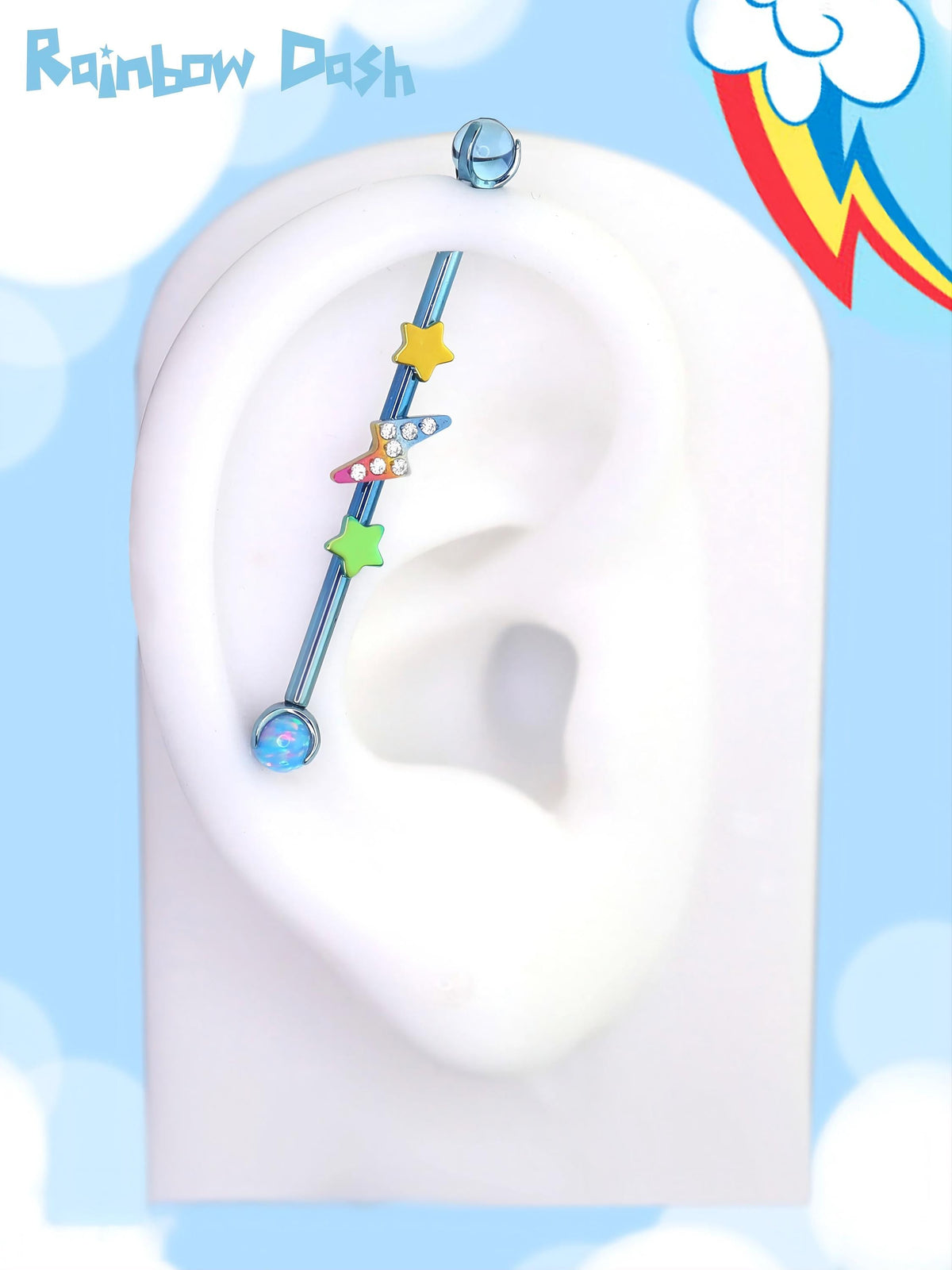 ETSY 4478090710 | IMAGE 3 | Prismatic Faux Industrial Bar
