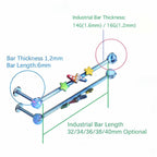 ETSY 4478090710 | IMAGE 7 | Prismatic Faux Industrial Bar