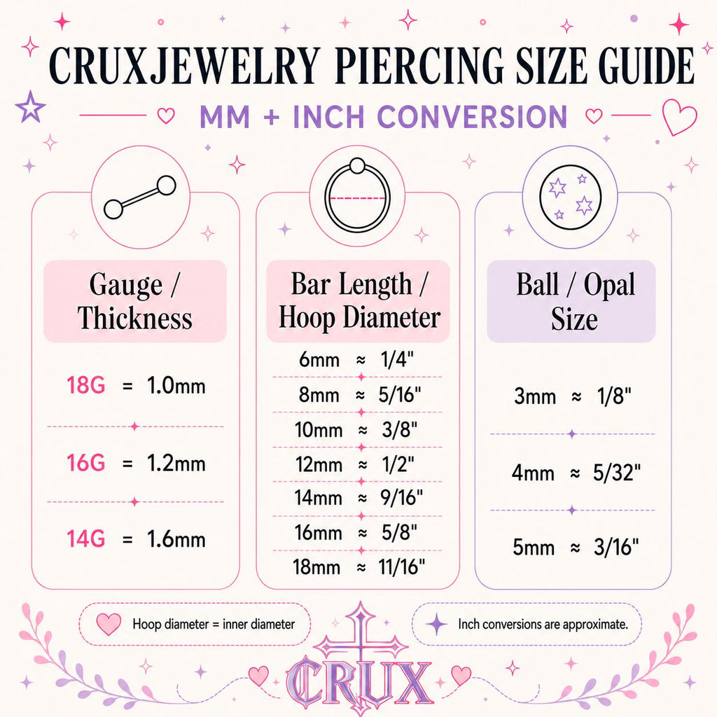 Applejack Ear Stack size and fit reference alternate view 2