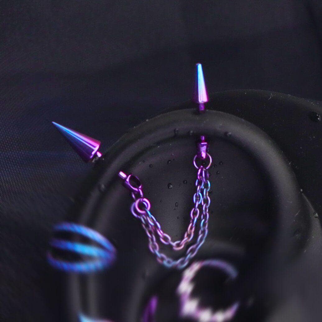 ETSY 4506596931 | IMAGE 2 | Princess Luna Ear Stack