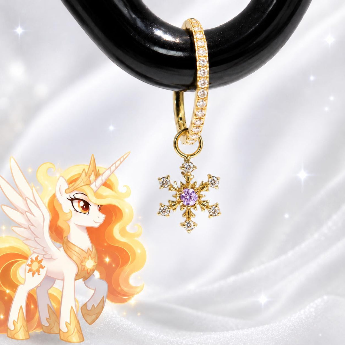 ETSY 4537512045 | IMAGE 2 | Celestial Snowflake Clicker
