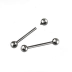 14G | 16G Classic Internally Threaded Titanium Barbell - product image 2