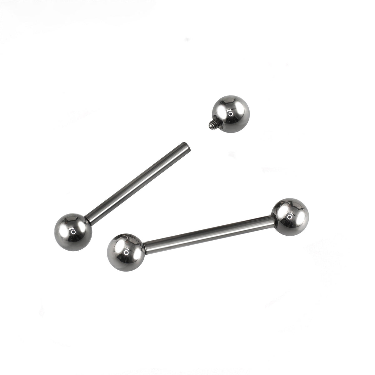 14G | 16G Classic Internally Threaded Titanium Barbell - product image 2