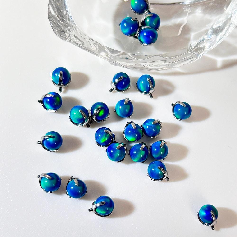ETSY 4544692581 | IMAGE 7 | Nebula Orbit Opal