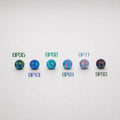 Solar Ember Fire Opal F136 Titanium piercing top detail 9
