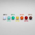 Solar Ember Fire Opal F136 Titanium piercing top detail 10