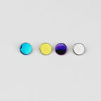 ETSY 4558636616 | IMAGE 3 | Polished Flat Disc Titanium Piercing Top