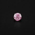 ETSY 4553745405 | IMAGE 7 | Pink Moissanite Flat Back Stud