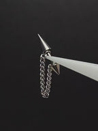 ETSY 4569315919 | VIDEO 2 | Double Spike & Chain Barbell