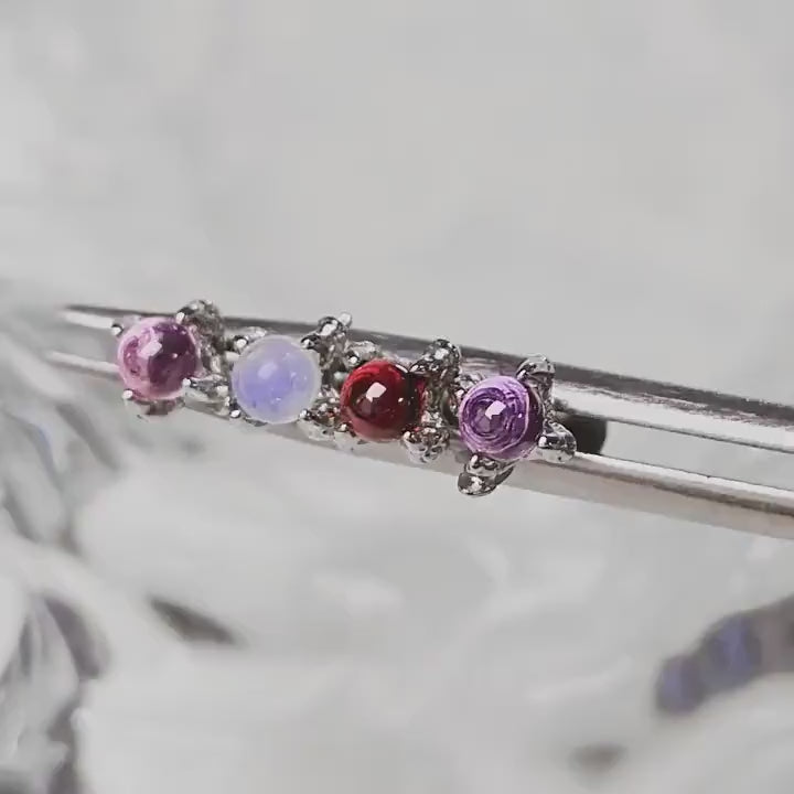 ETSY 4569330607 | VIDEO 1 | Dragon Claw Orb & Spike Barbell