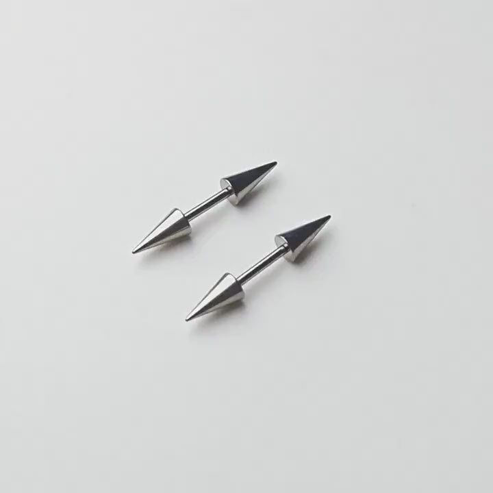 ETSY 4569315919 | VIDEO 1 | Double Spike & Chain Barbell