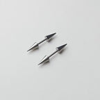 ETSY 4569315919 | VIDEO 1 | Double Spike & Chain Barbell