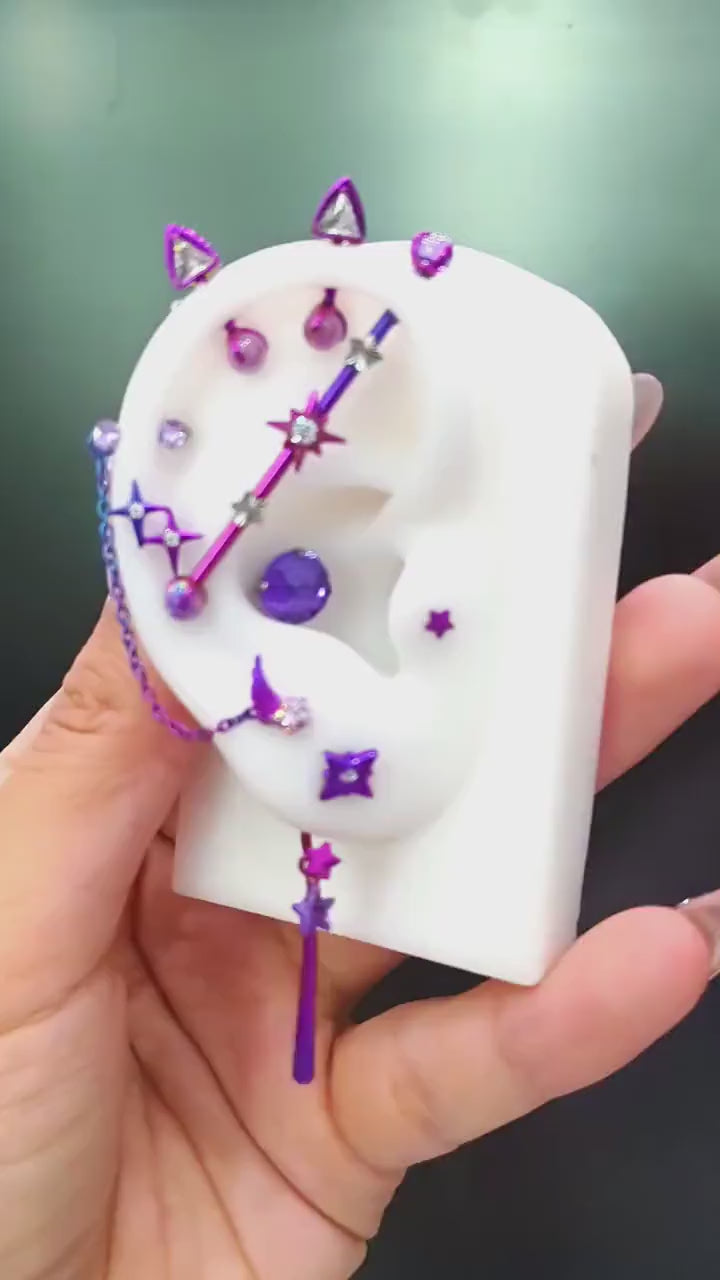 Twilight Sparkle Ear Stack video