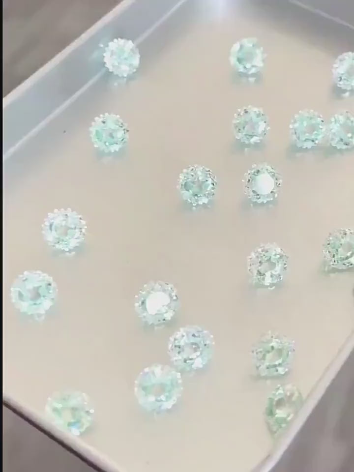 ETSY 4573305900 | VIDEO 1 | Statement Double Crystal