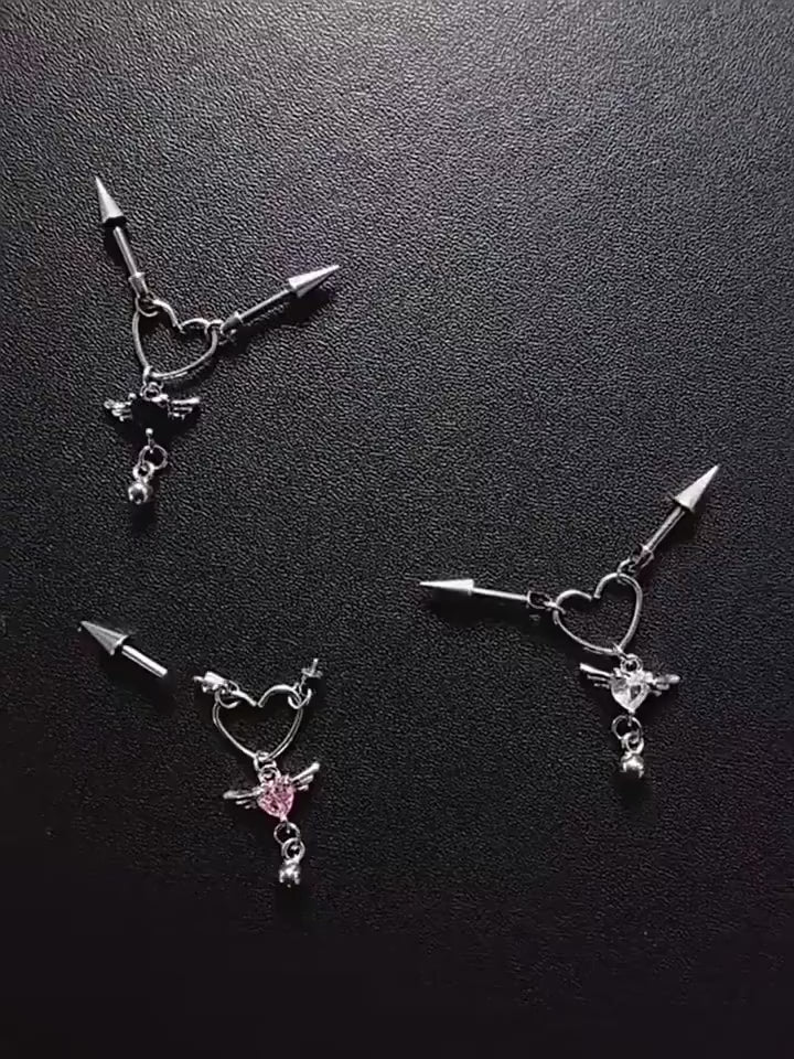 ETSY 4569316362 | VIDEO 1 | Devil Winged Heart Chain