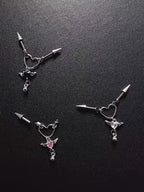 ETSY 4569316362 | VIDEO 1 | Devil Winged Heart Chain