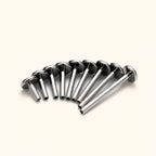 ETSY 4544719810 | IMAGE 3 | Threadless Labret Post