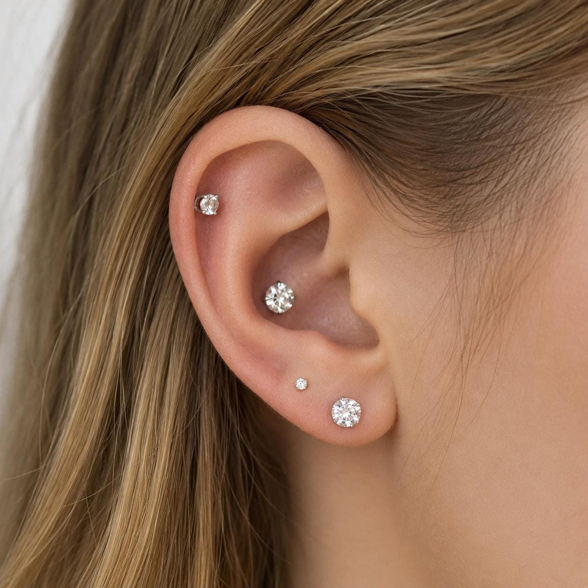 ETSY 4563410610 | IMAGE 2 | Spectrum Round CZ