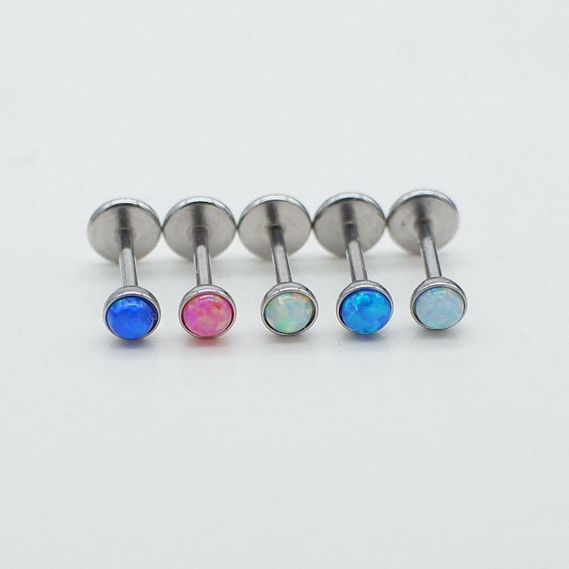 ETSY 4563461582 | IMAGE 4 | Iridescent Round Opal