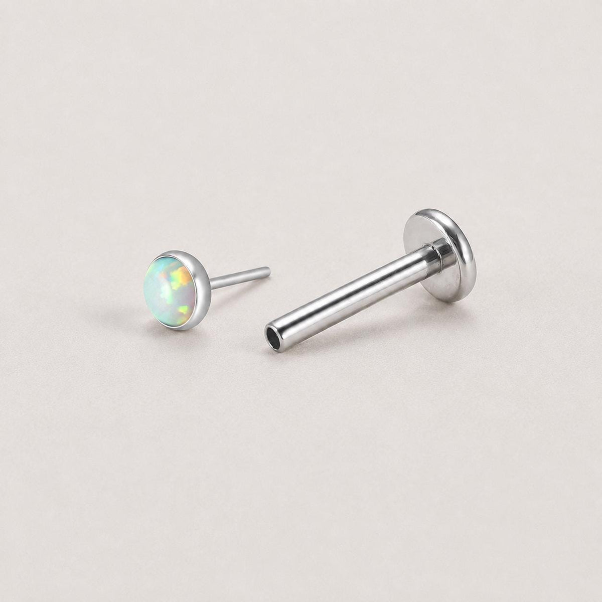 ETSY 4563461582 | IMAGE 7 | Iridescent Round Opal