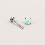 ETSY 4563489506 | IMAGE 11 | Prong-Set Round Opal