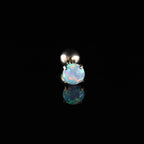 ETSY 4563489506 | IMAGE 2 | Prong-Set Round Opal