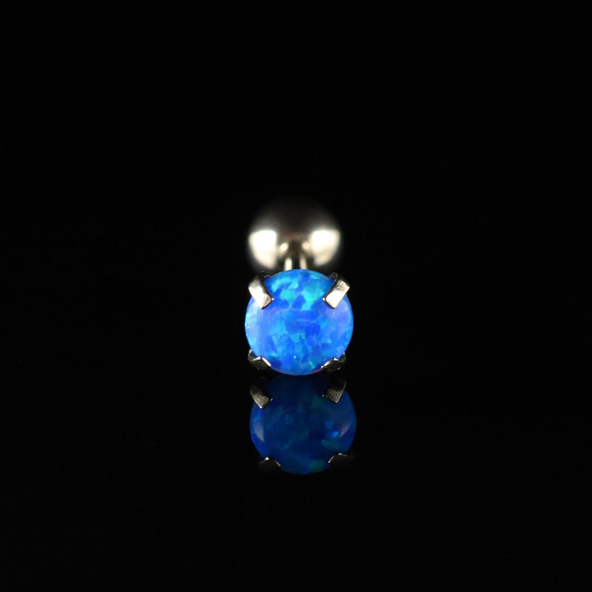 ETSY 4563489506 | IMAGE 4 | Prong-Set Round Opal