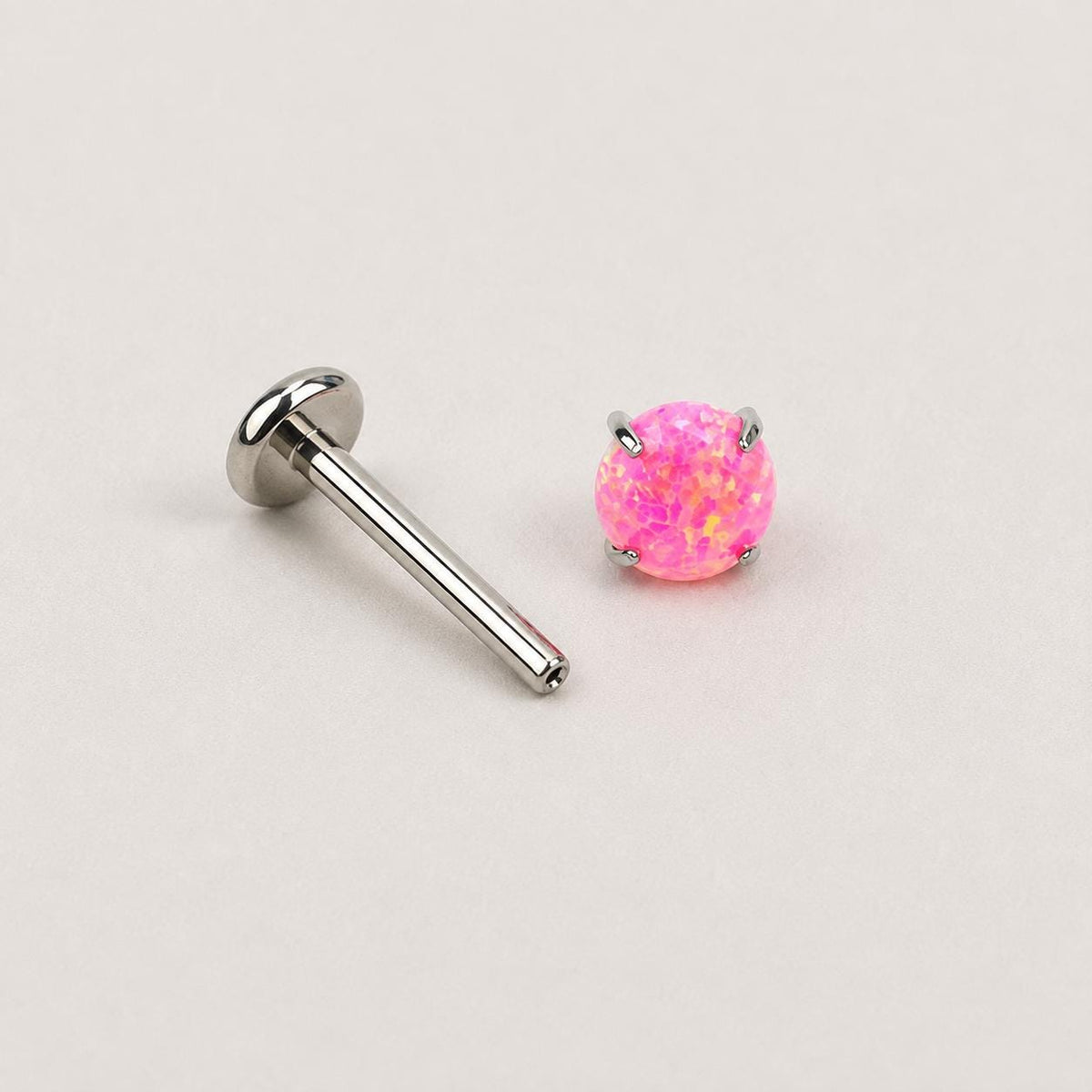 ETSY 4563489506 | IMAGE 5 | Prong-Set Round Opal