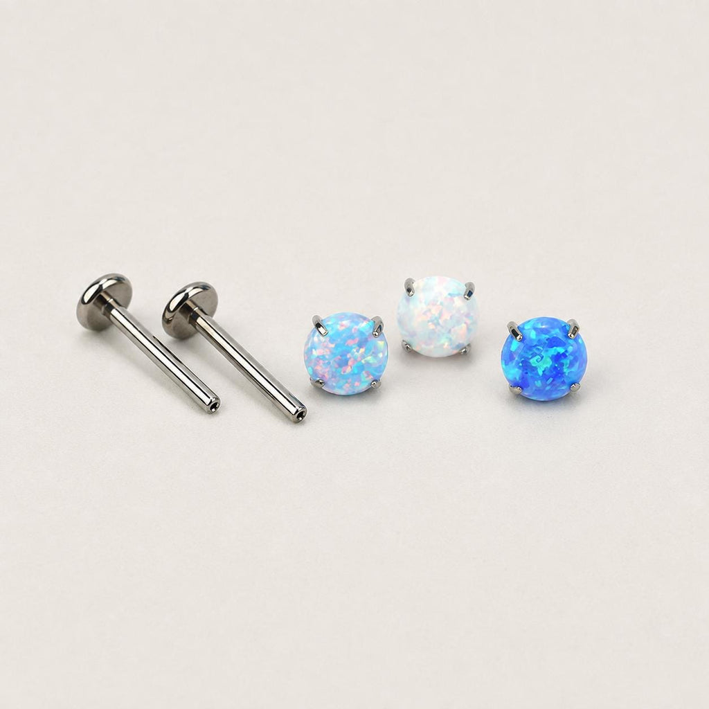 ETSY 4563489506 | IMAGE 8 | Prong-Set Round Opal