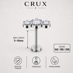 ETSY 4563500687 | IMAGE 10 | Triple Gem Cluster