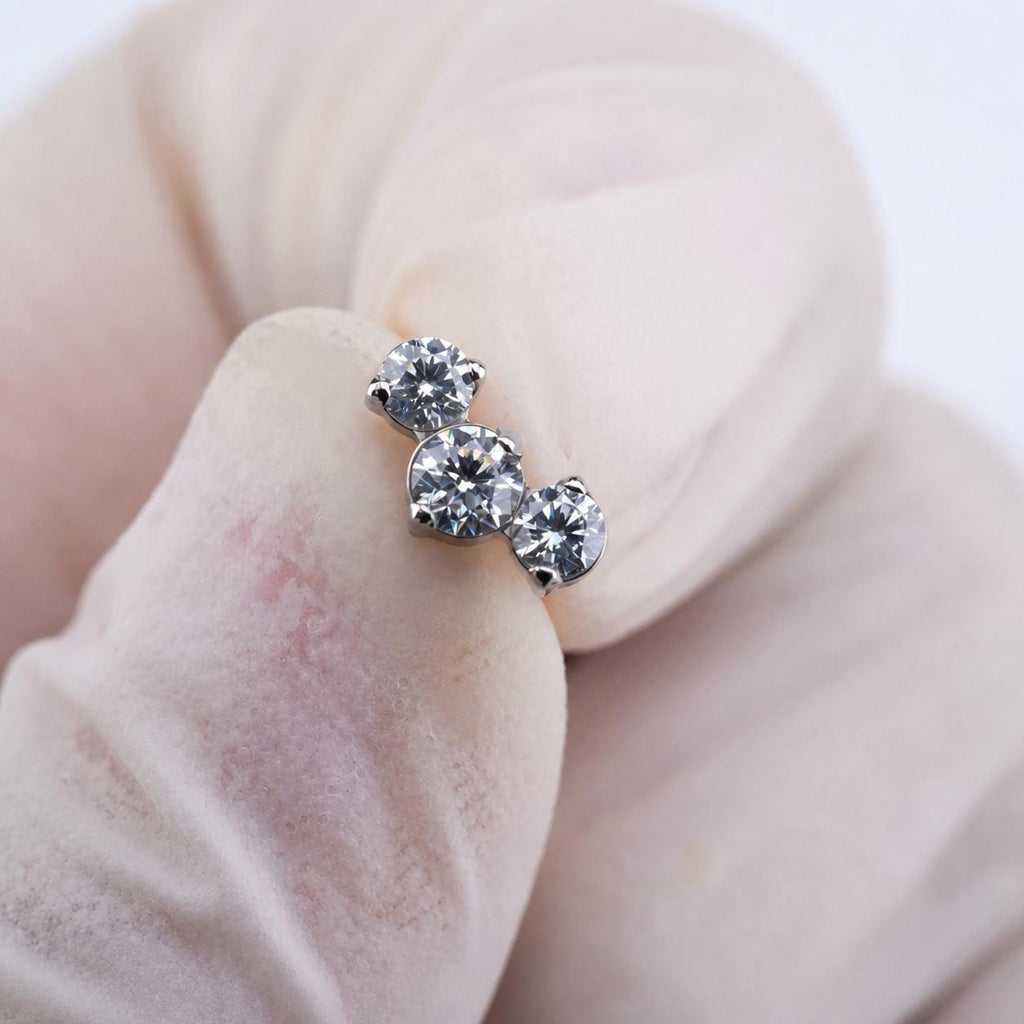ETSY 4563500687 | IMAGE 7 | Triple Gem Cluster