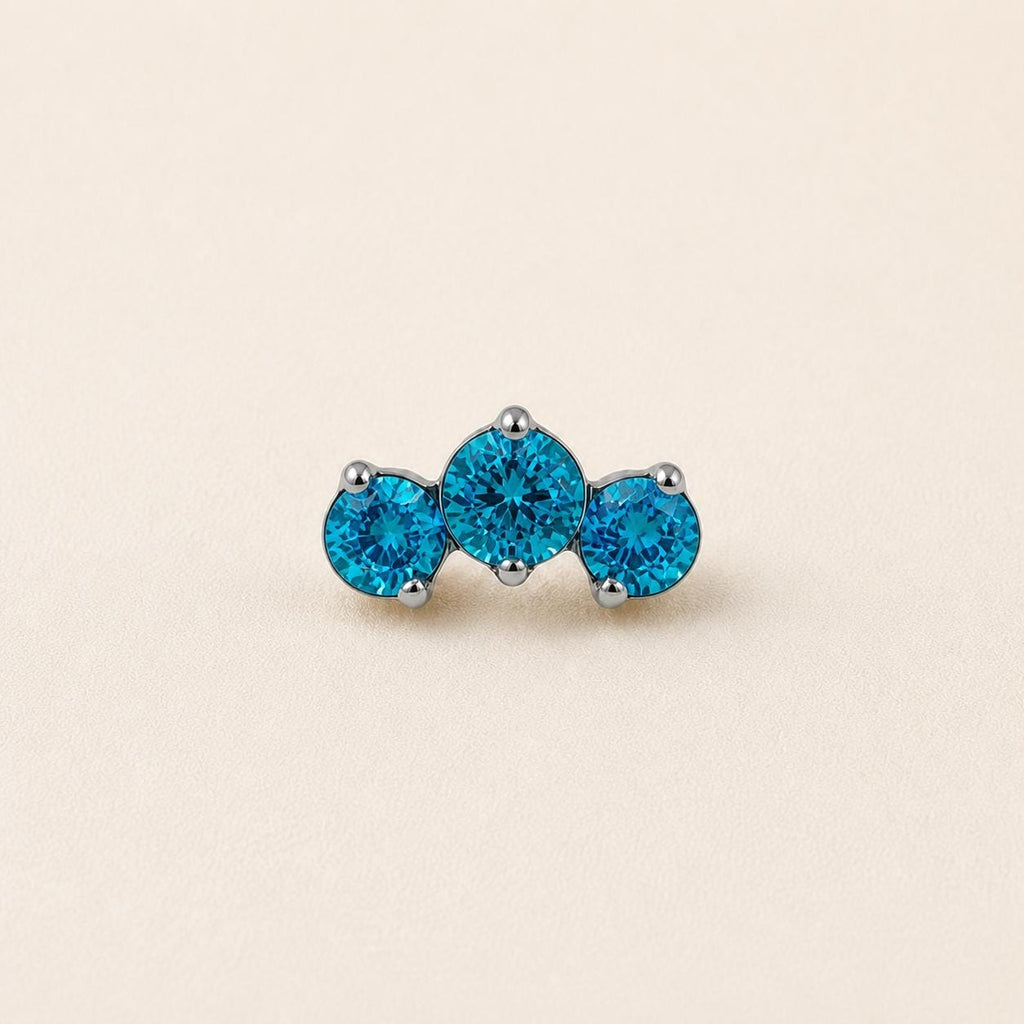 ETSY 4563500687 | IMAGE 8 | Triple Gem Cluster