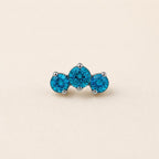 ETSY 4563500687 | IMAGE 8 | Triple Gem Cluster