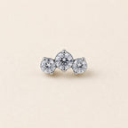 ETSY 4563500687 | IMAGE 9 | Triple Gem Cluster