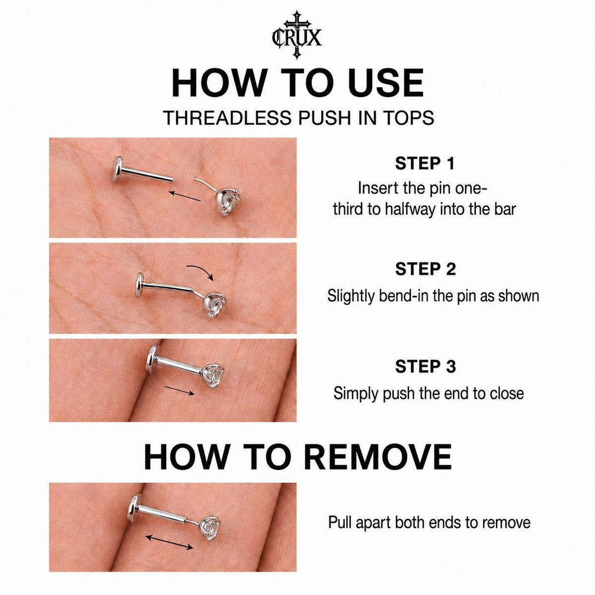 ETSY 4563551734 | IMAGE 10 | Four-Petal Flower Dangle