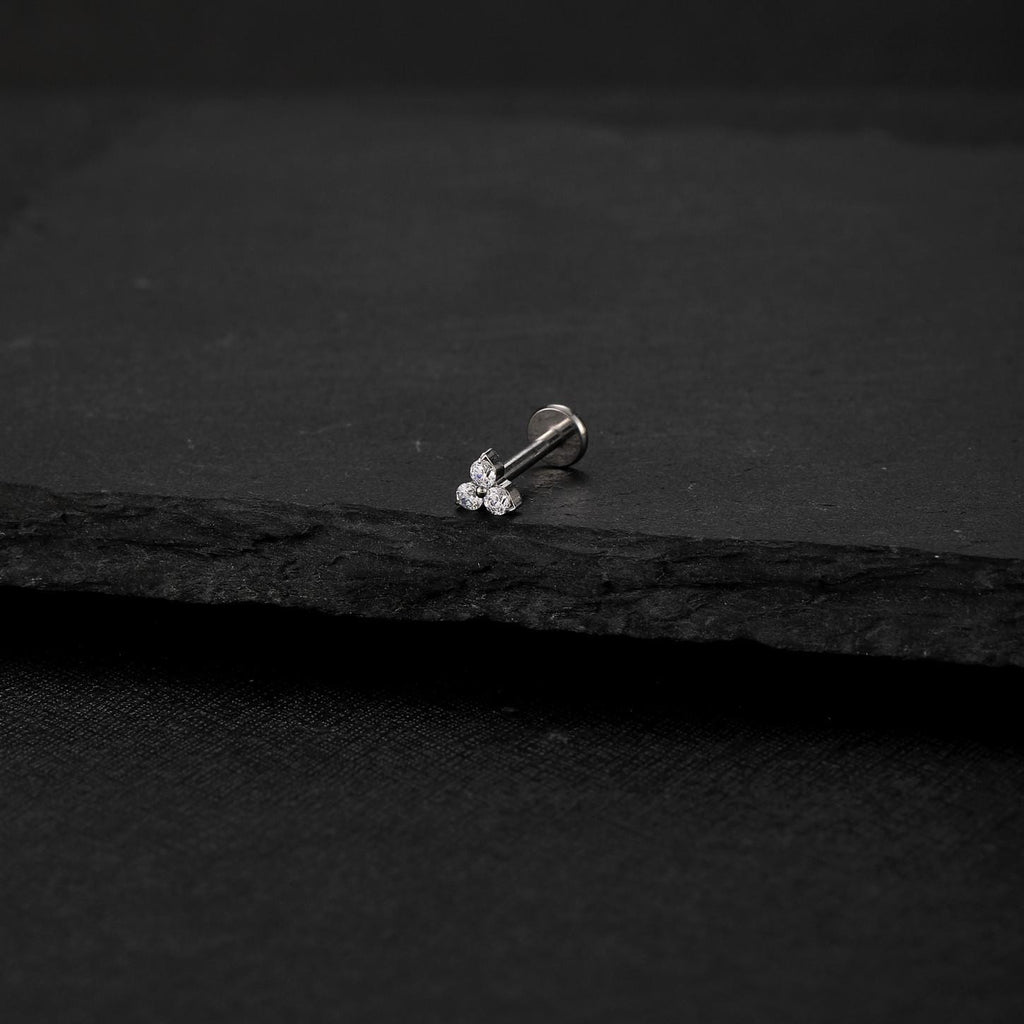 ETSY 4563584260 | IMAGE 4 | Three-Leaf Clover CZ
