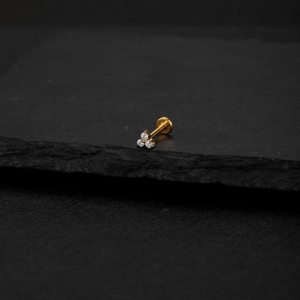 ETSY 4563584260 | IMAGE 5 | Three-Leaf Clover CZ