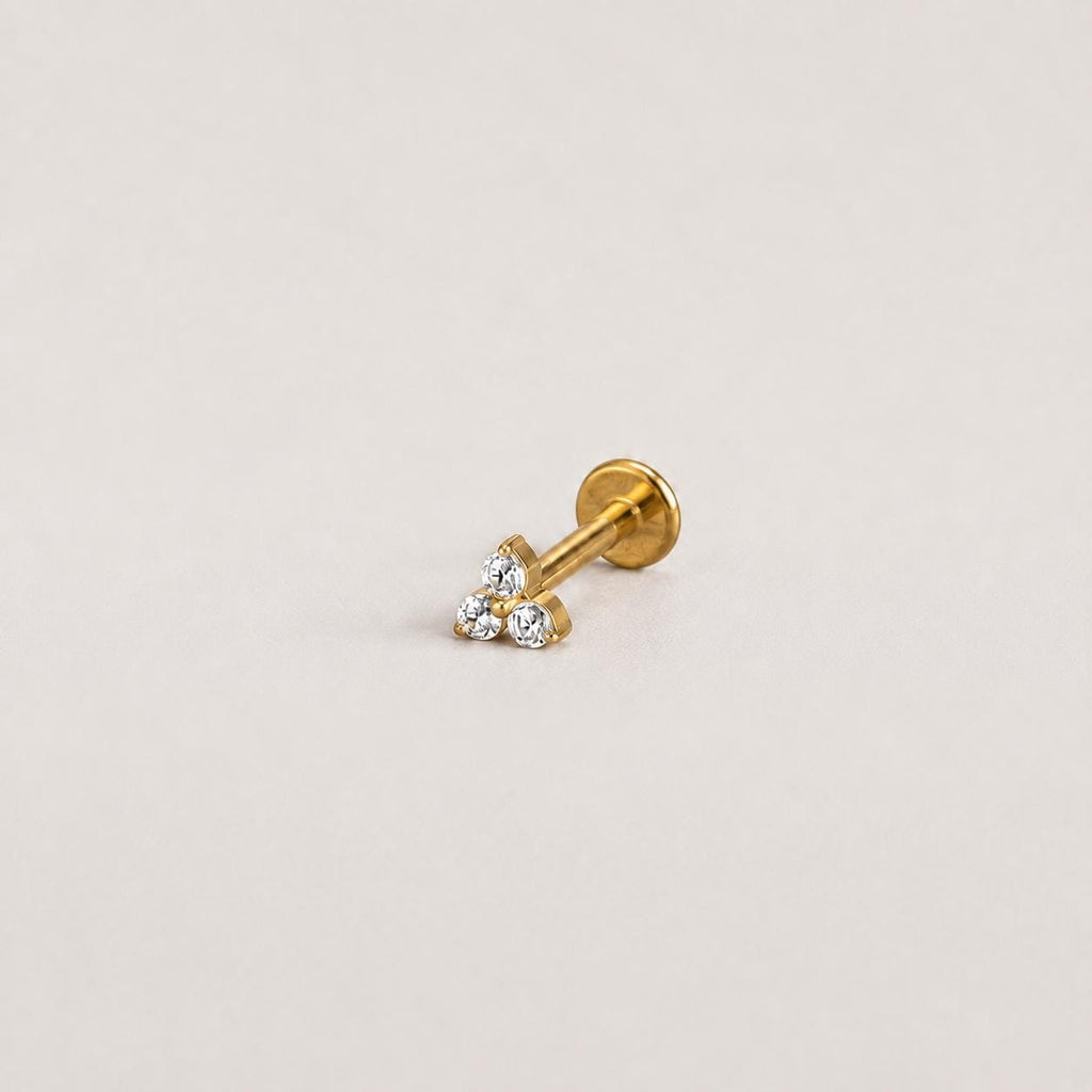 ETSY 4563584260 | IMAGE 6 | Three-Leaf Clover CZ