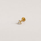 ETSY 4563584260 | IMAGE 6 | Three-Leaf Clover CZ